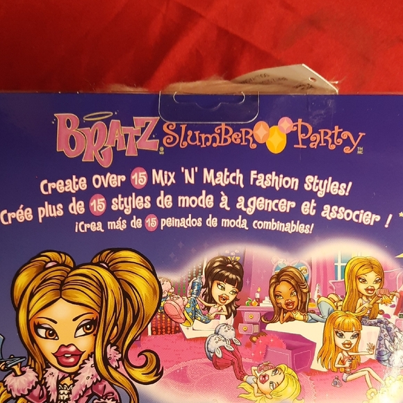 NIB YASMIN Bratz Slumber Party Collection Doll with Pink Pajamas - Picture 3 of 7